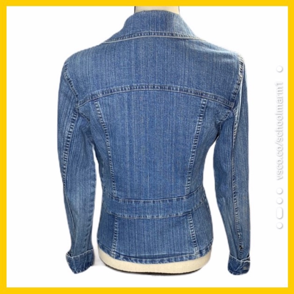 Red Rover Jean Jacket Sz Small - Picture 4 of 8